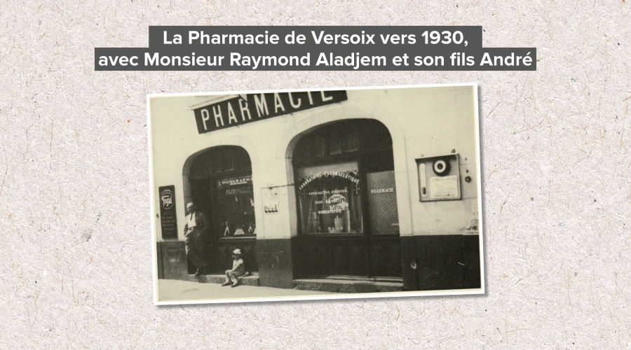 Pharmacie 1930