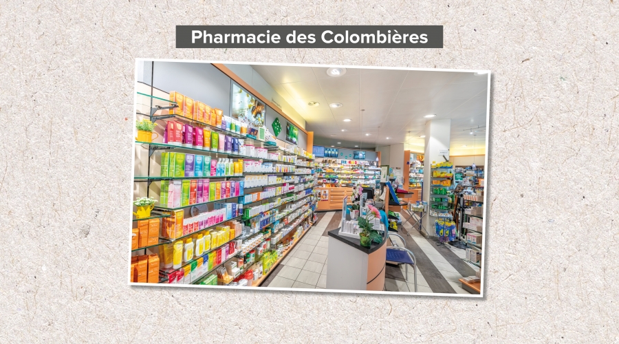 Pharmacie des Colombières